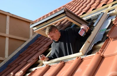 Pose de fenêtres de toit Velux à Raix